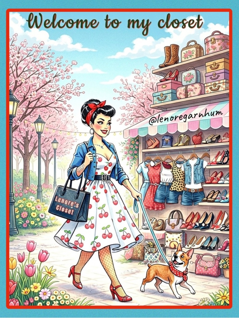 Meet your Posher, Lenore 🫶🏼